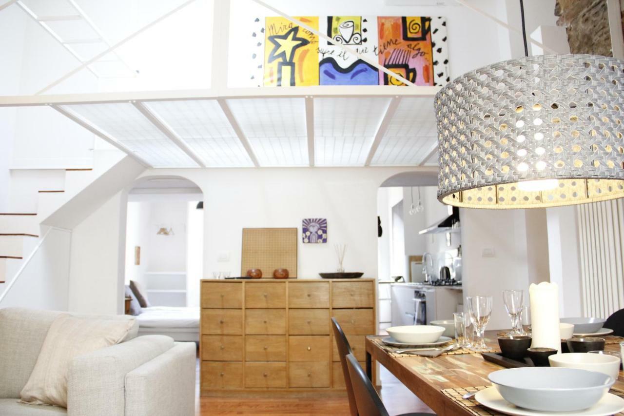 Art Apartment Velluti Florencia Exterior foto